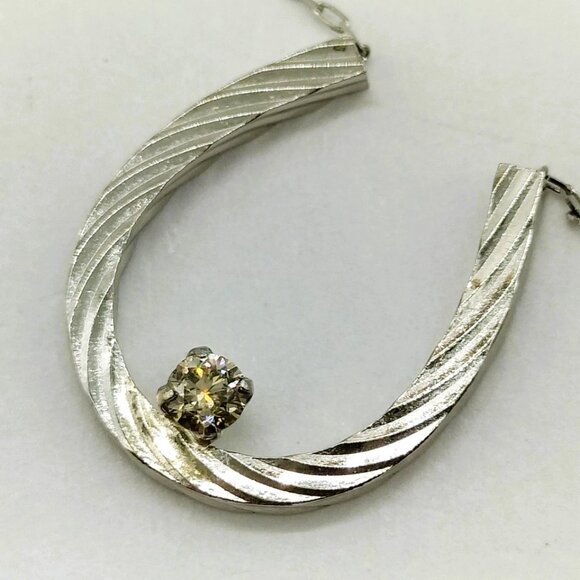 Jewelry Necklace Natural Diamond 0.05ct Platinum 1393543  Jewelry Necklace Natural Diamond 0.05ct Platinum 1393543